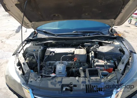 2014 Honda Accord Ex-L from USA, damaged, VIN 1HGCR2F81EA062232